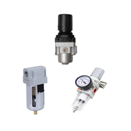 Air Filters, Air Regulators, Air Lubricators